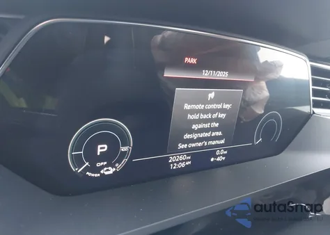 2023 Audi E-Tron Sportback Premium Plus S Line Quattro from USA, damaged, VIN WA12AAGE9PB016879